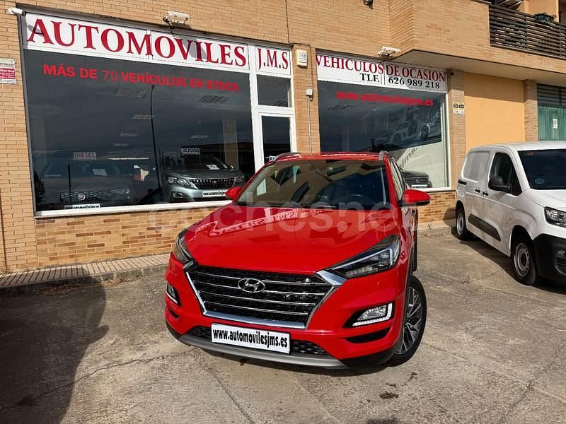 Usado Hyundai Tucson 116 CV (85 kW) 2020 Rojo SUV
