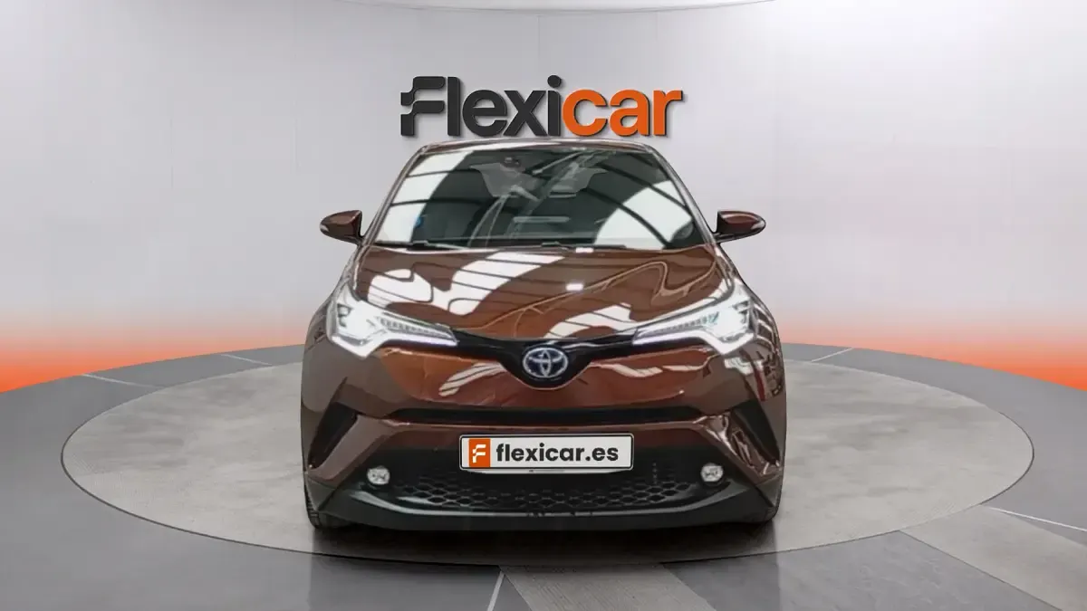 Usado Toyota C-HR Advance 122 CV (89 kW) 2018 Marrón SUV
