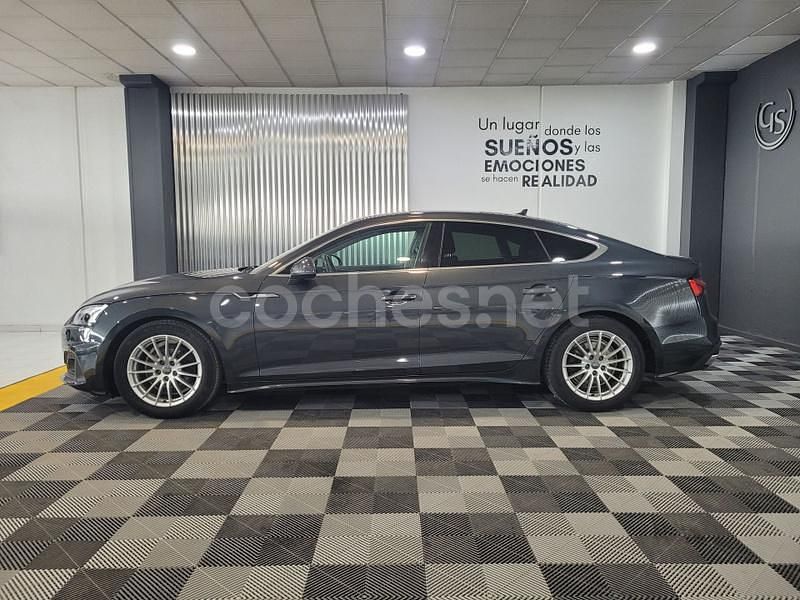 Usado Audi A5 Sportback 163 CV (119 kW) 2020 Negro Utilitario