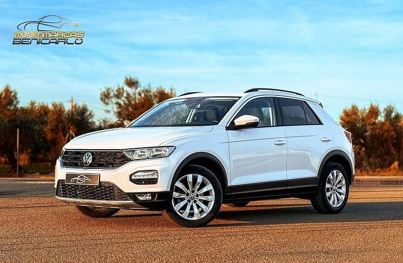 Blanco Usado 2022 VW T-Roc Life SUV | 22.500 € (Precio justo) - Imagen 1/4