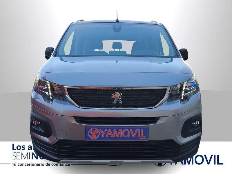 Usado Peugeot Rifter GTi 131 CV (96 kW) 2023 Gris Monovolumen