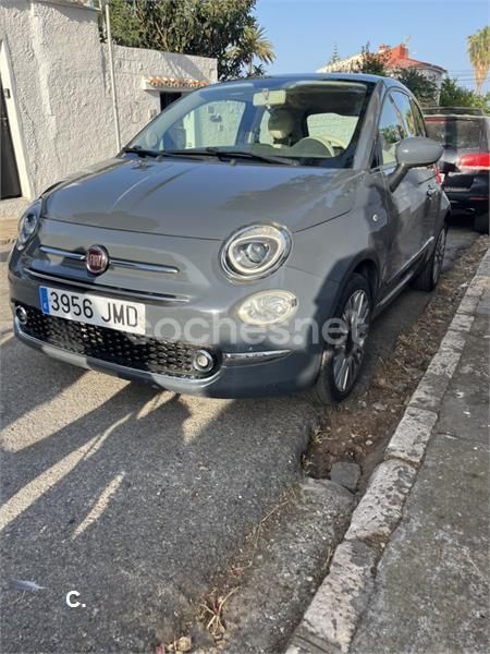 Gris / plata Usado 2016 Fiat 500 Pop Berlina | 9500 € (Precio justo) - Imagen 1/1