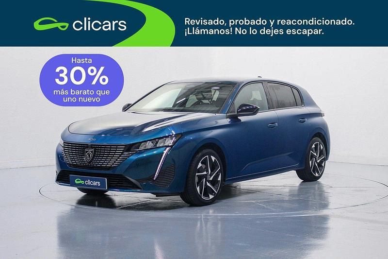Usado Peugeot 308 Allure 130 CV (95 kW) 2024 Azul Berlina