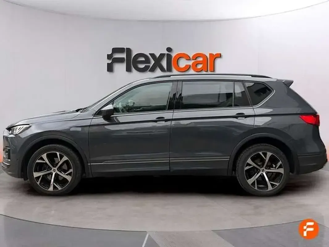 Usado Seat Tarraco FR 150 CV (110 kW) 2021 Gris SUV