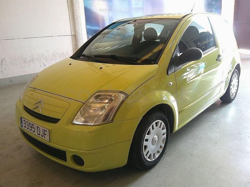 Usado Citroën C2 Furio 70 CV (51 kW) 2005 Amarillo Utilitario