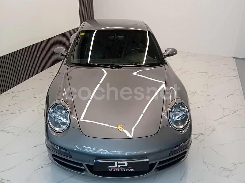 Usado Porsche 911 Carrera 4 325 CV (239 kW) 2005 Gris / plata Coupe