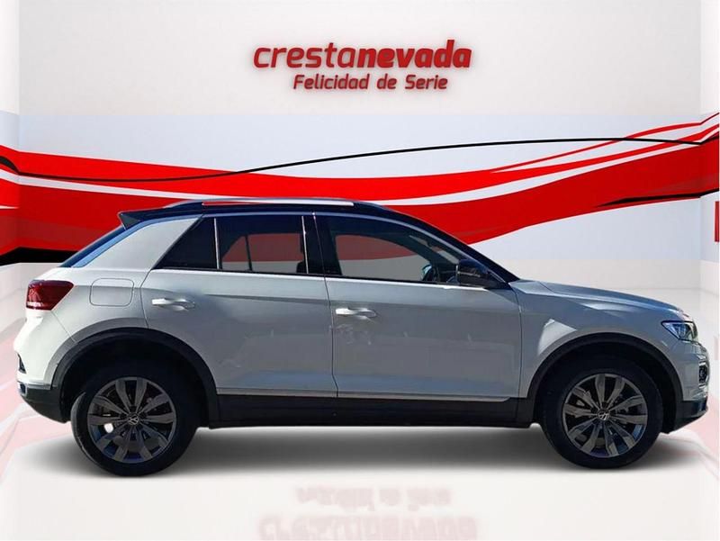 Usado VW T-Roc Sportline 150 CV (110 kW) 2021 Blanco SUV