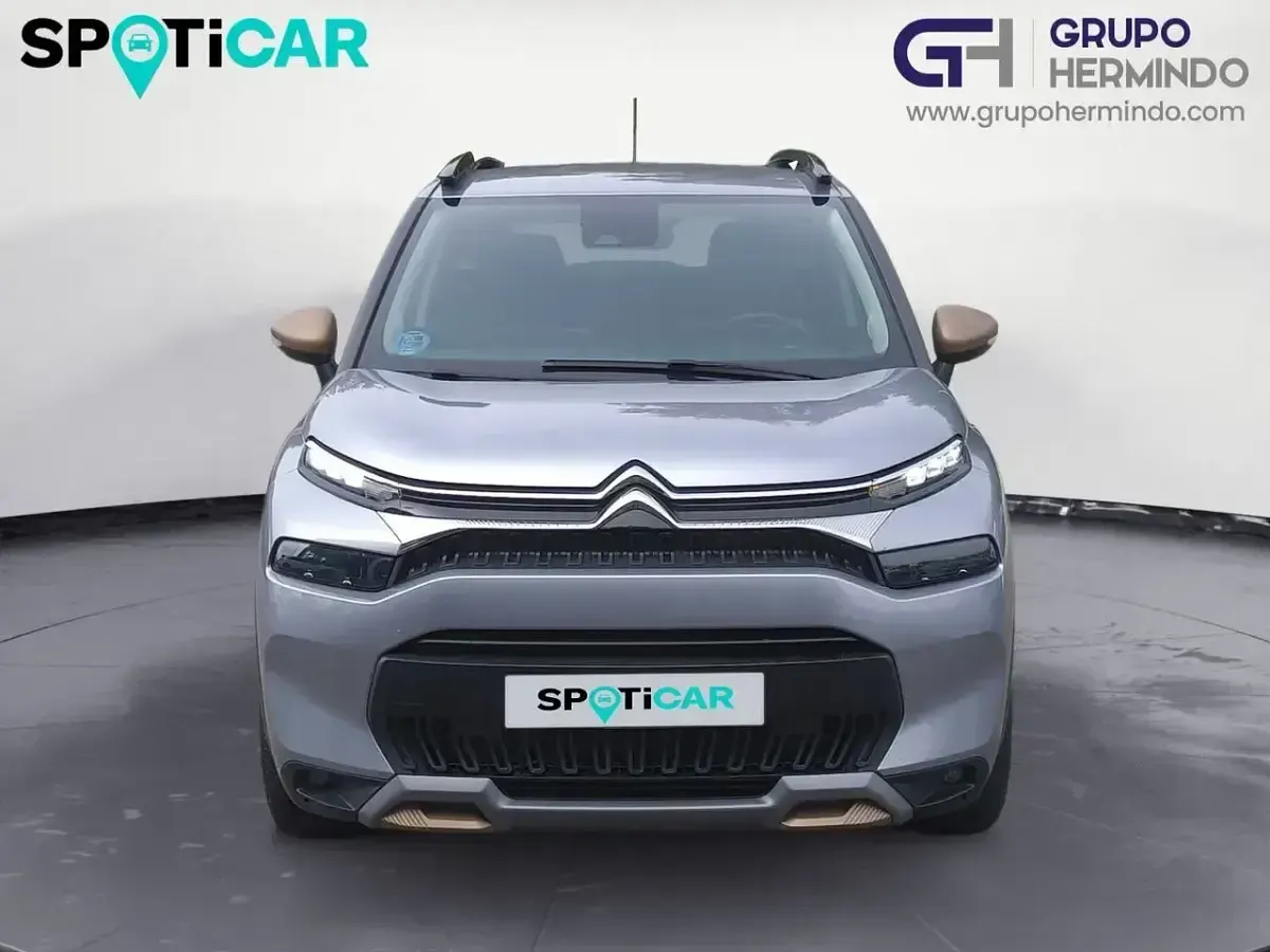 Usado Citroën C3 Aircross 110 CV (80 kW) 2023 Gris / plata SUV