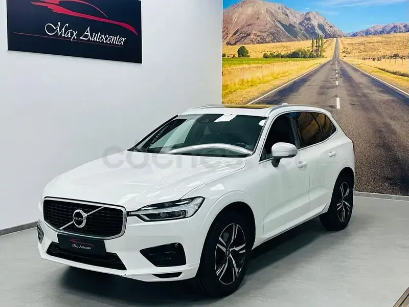 Usado Volvo XC60 R-Design 190 CV (139 kW) 2018 Blanco SUV
