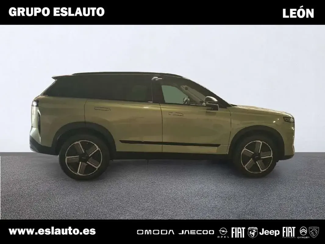 Nuevo Jaecoo 7 147 CV (108 kW) 2025 Verde SUV