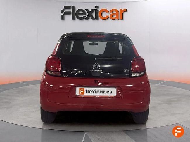 Usado Citroën C1 Shine 72 CV (52 kW) 2019 Rojo Utilitario