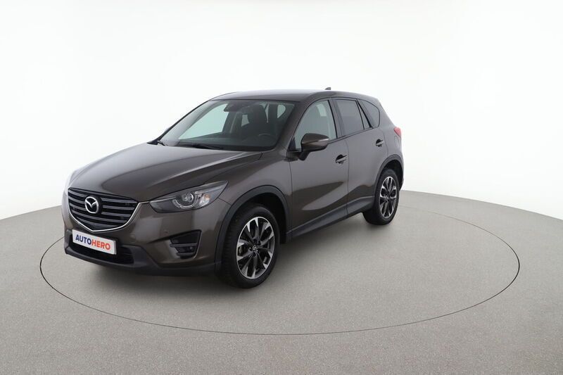 Negro Usado 2017 Mazda CX-5 Edition SUV | 16.799 € (Buen precio) - Imagen 1/4