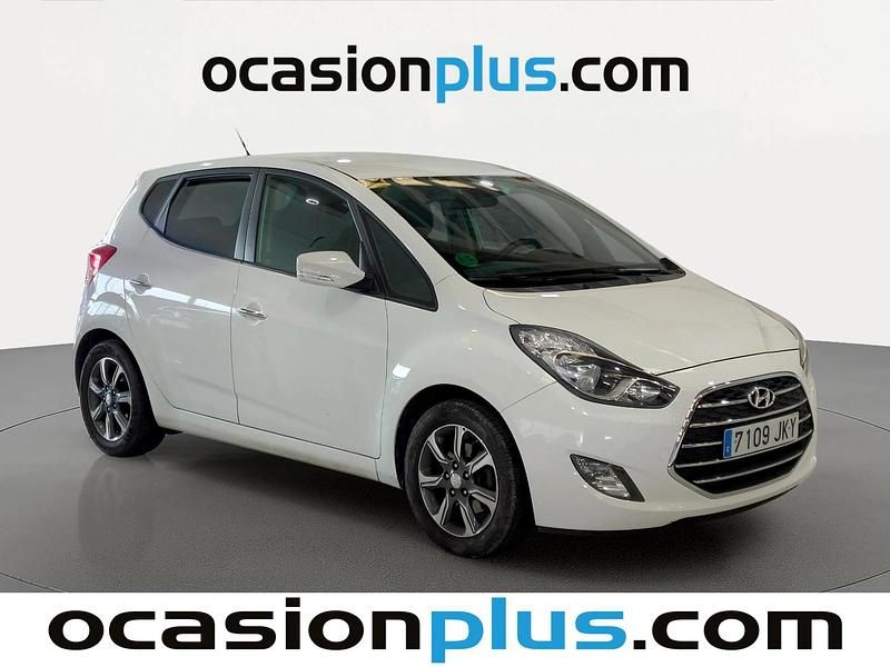 Usado Hyundai ix20 90 CV (66 kW) 2015 Blanco Utilitario
