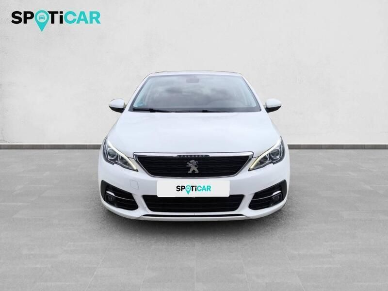 Blanco Usado 2020 Peugeot 308 Active Berlina | 13.990 € (Precio justo) - Imagen 1/3