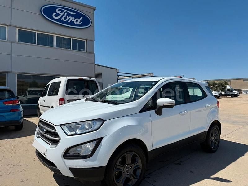 Usado Ford Ecosport Trend 100 CV (73 kW) 2022 Blanco SUV