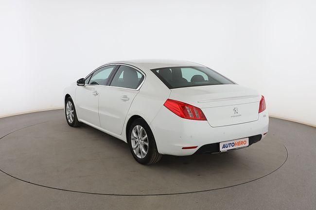 Usado Peugeot 508 Allure 156 CV (114 kW) 2014 Blanco Berlina
