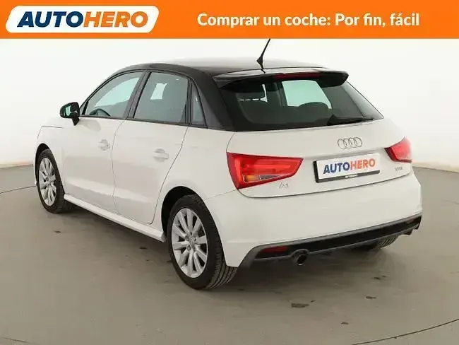 Usado Audi A1 95 CV (69 kW) 2018 Blanco