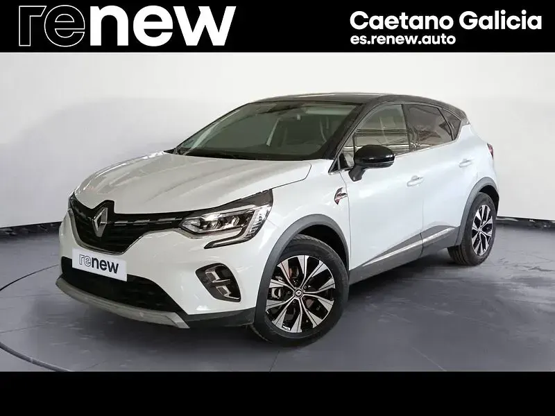 Usado Renault Captur Techno 145 CV (106 kW) 2024 Blanco SUV