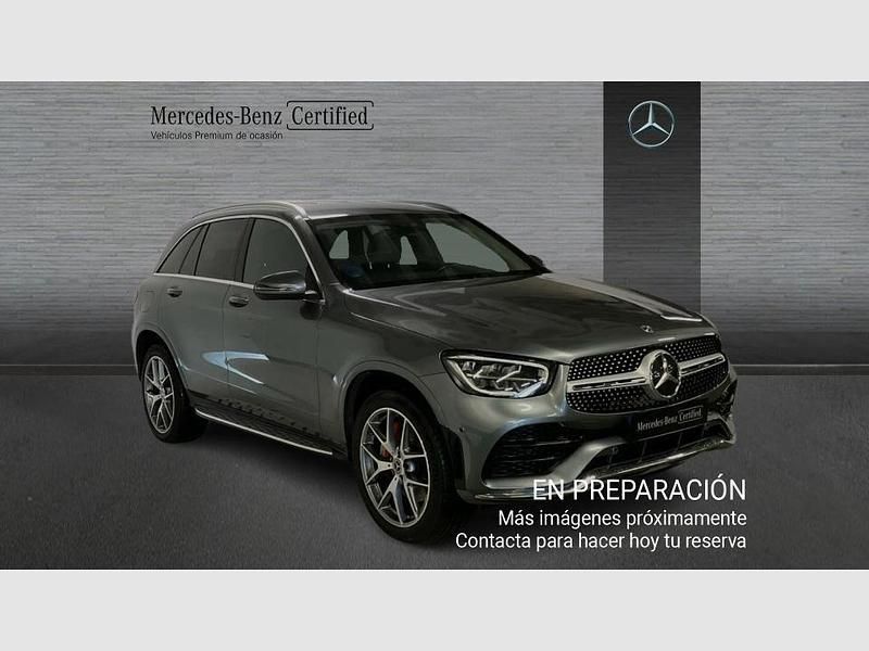 Usado Mercedes GLC300e 333 CV (244 kW) 2022 Gris / plata SUV