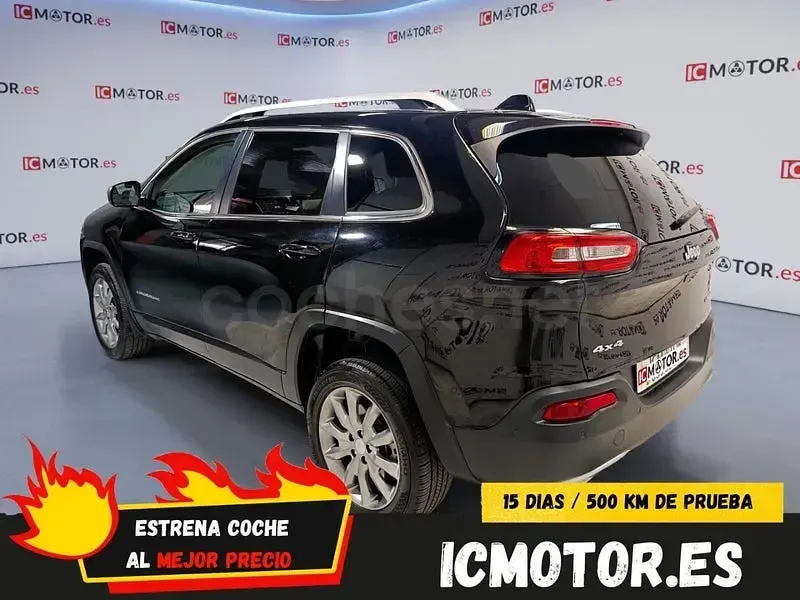 Usado Jeep Cherokee Limited 195 CV (143 kW) 2019 Negro SUV