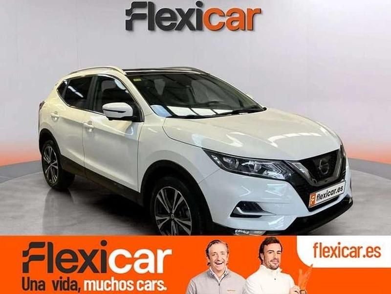 Negro Usado 2018 Nissan Qashqai Tekna SUV | 13.470 € (Precio justo) - Imagen 1/4