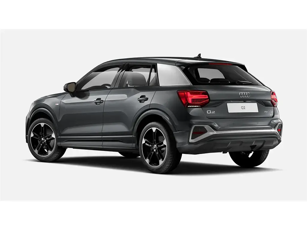 Usado Audi Q2 150 CV (110 kW) 2025 Gris daytona SUV