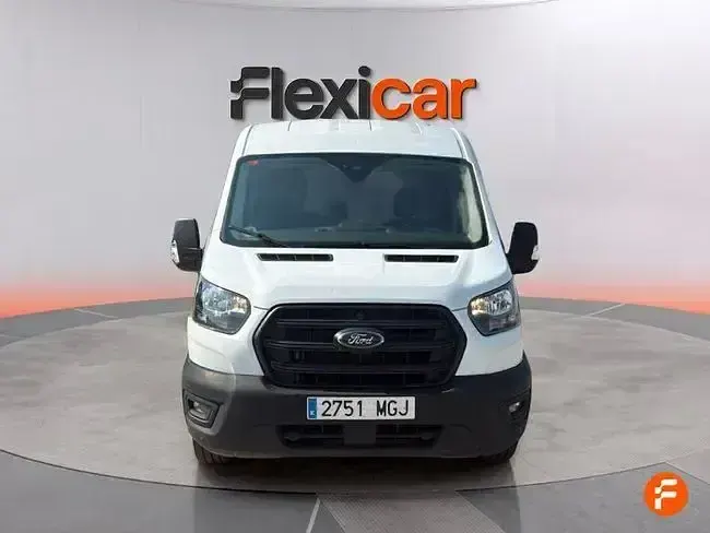 Usado Ford Transit 130 CV (95 kW) 2023 Blanco Berlina