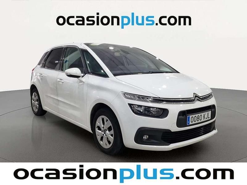 Usado Citroën C4 Picasso Live 120 CV (88 kW) 2018 Blanco Monovolumen