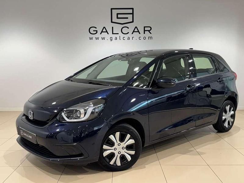 Azul Usado 2023 Honda Jazz Elegance Utilitario | 19.500 € (Precio justo) - Imagen 1/4