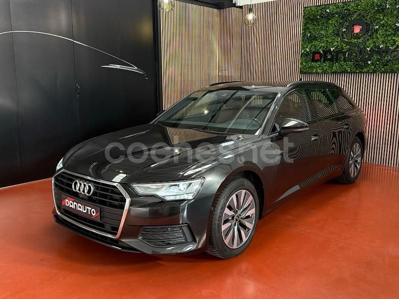 Gris / plata Usado 2021 Audi A6 Advanced Familiar | 29.900 € (Buen precio) - Imagen 1/4