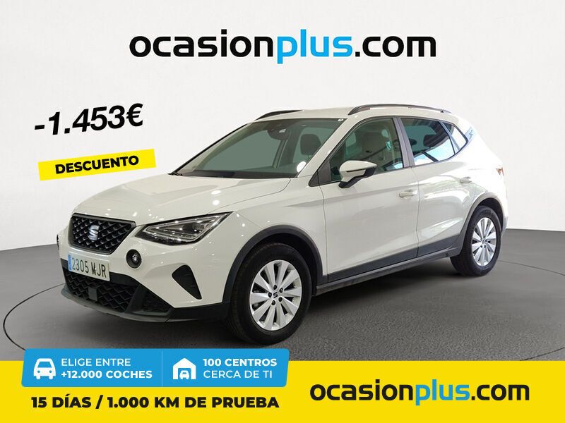 Blanco Usado 2023 Seat Arona Style SUV | 15.890 € (Precio justo) - Imagen 1/4