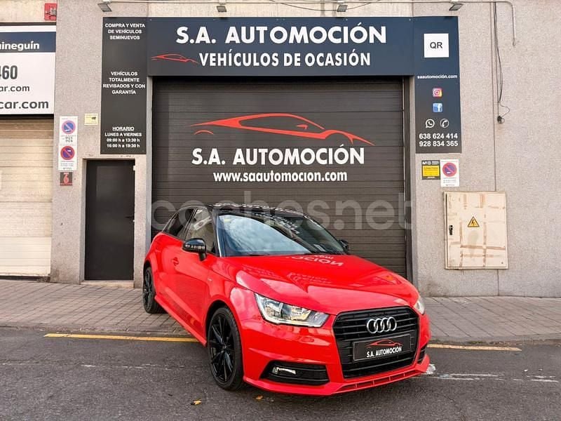 Rojo Usado 2018 Audi A1 Sportback Utilitario | 12.990 € (Buen precio) - Imagen 1/4