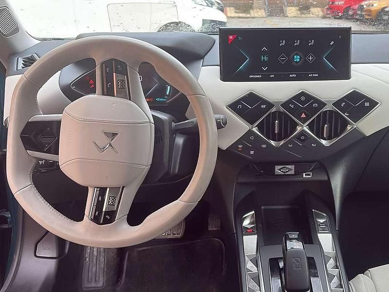Usado DS Automobiles DS3 Crossback E-Tense Grand Chic 100 kW (136 CV) 2020 Azul SUV