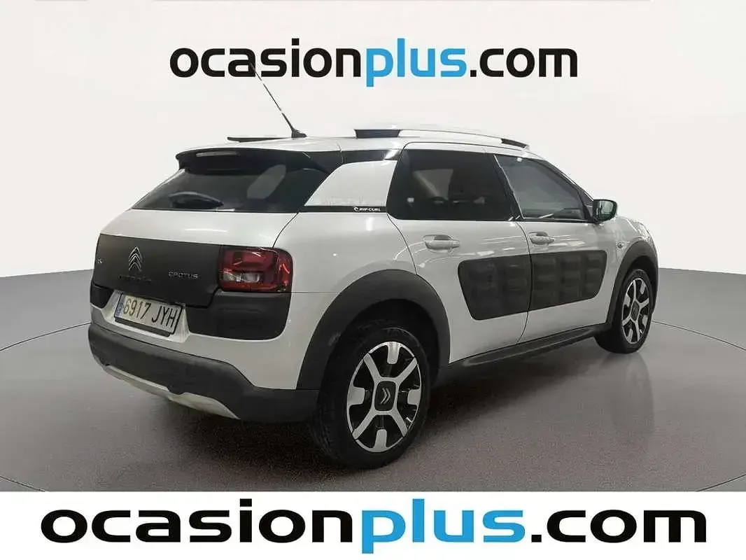 Usado Citroën C4 Cactus Rip Curl 110 CV (80 kW) 2017 Blanco Utilitario