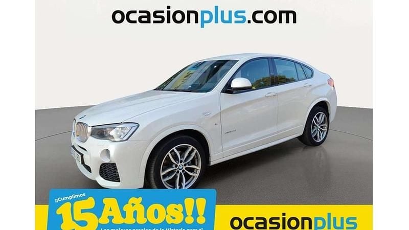 Blanco Usado 2014 BMW X4 SUV | 28.900 € (Buen precio) - Imagen 1/4