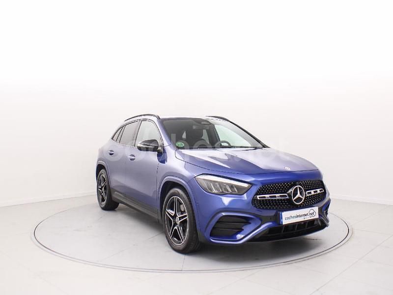 Azul espectra Usado 2024 Mercedes GLA200 AMG line SUV | 42.990 € (Precio justo) - Imagen 1/4