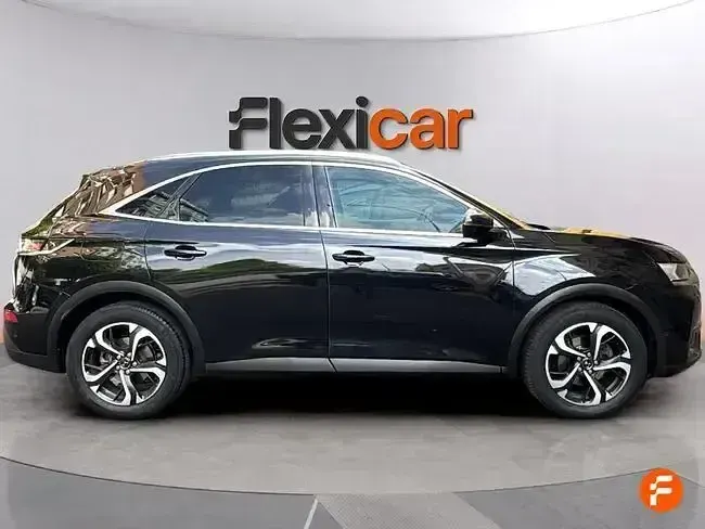 Usado DS Automobiles DS7 Crossback Performance 130 CV (95 kW) 2019 Negro SUV