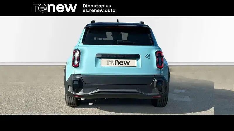 Nuevo Renault R4 Techno 110 kW (150 CV) 2026 Verde Berlina