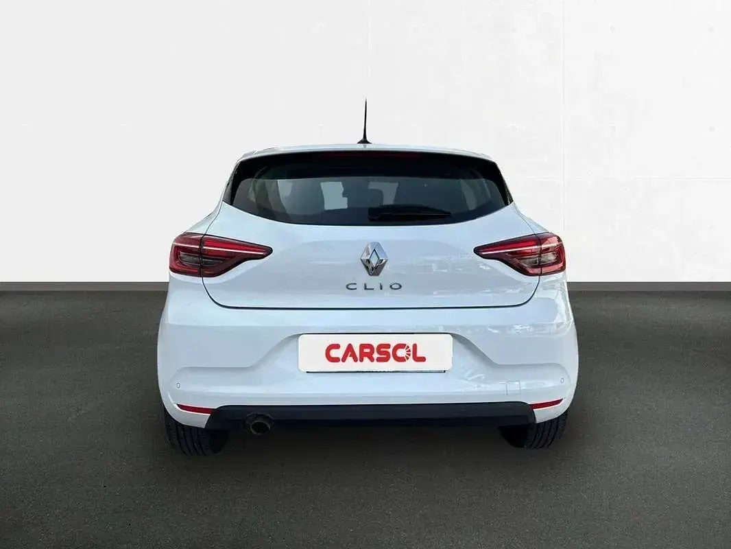 Usado Renault Clio Equilibre 101 CV (74 kW) 2023 Blanco Utilitario