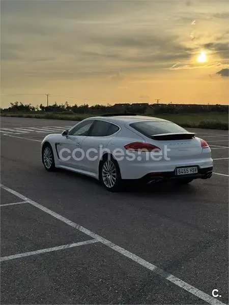 Occasion Porsche Panamera 416 PK (305 kW) 2013 Wit Hatchback