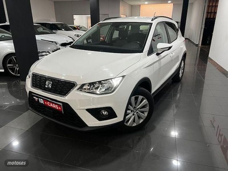 Usado Seat Arona Style 116 CV (85 kW) 2019 Blanco SUV