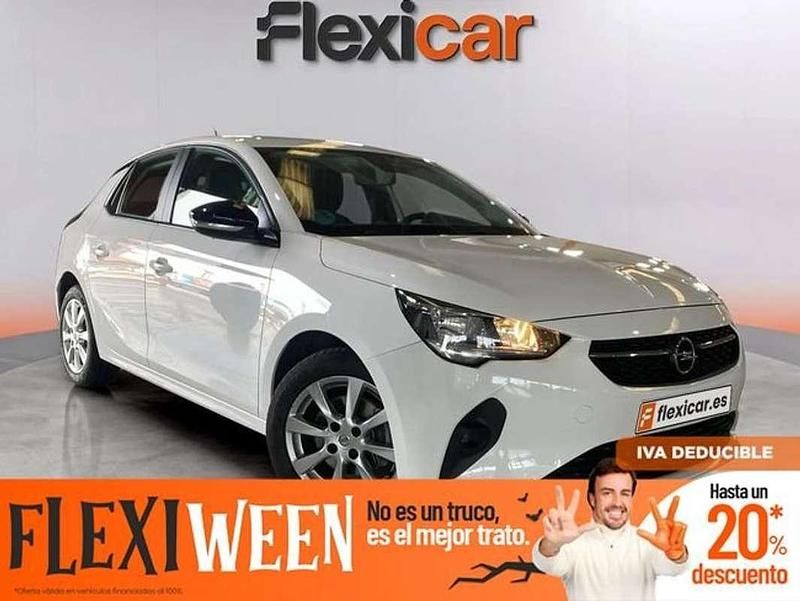 Blanco Usado 2021 Opel Corsa Edition Utilitario | 10.490 € (Precio justo) - Imagen 1/4