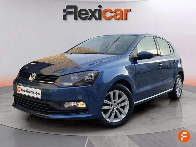 Usado VW Polo 75 CV (55 kW) 2017 Azul Utilitario