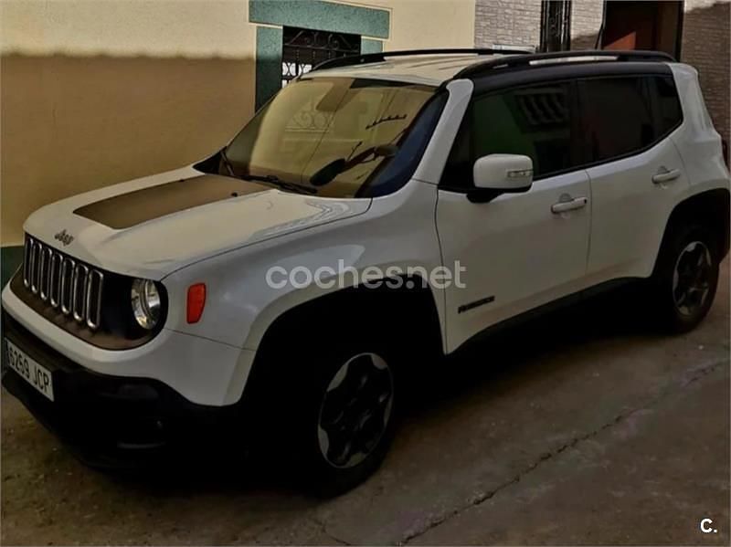 Blanco Usado 2015 Jeep Renegade Sport SUV | 9300 € (Precio justo) - Imagen 1/4