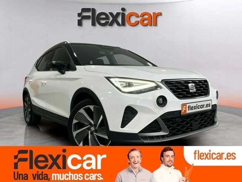 Blanco Usado 2022 Seat Arona FR SUV | 19.990 € (Precio justo) - Imagen 1/4