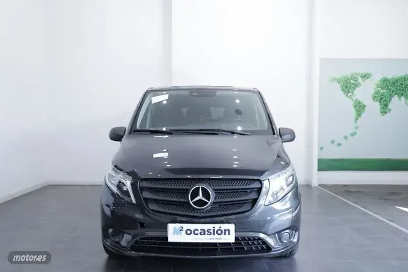 Usado Mercedes V200 Marco Polo 136 CV (100 kW) 2021 Negro Monovolumen