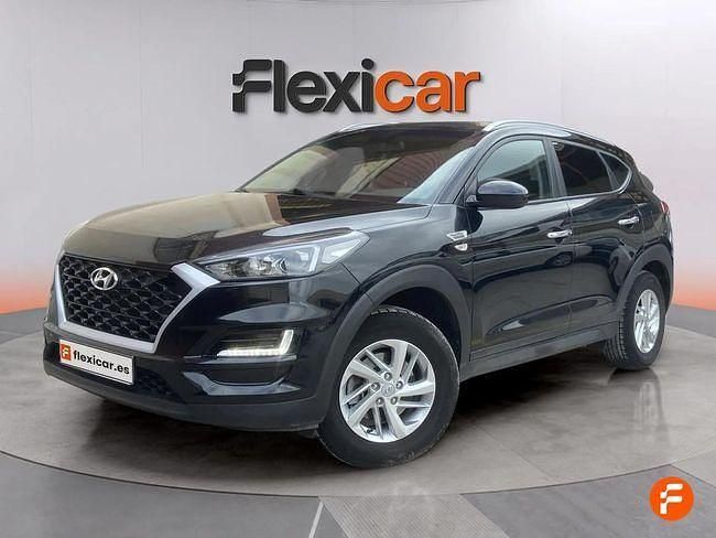 Usado Hyundai Tucson 132 CV (97 kW) 2019 Negro SUV