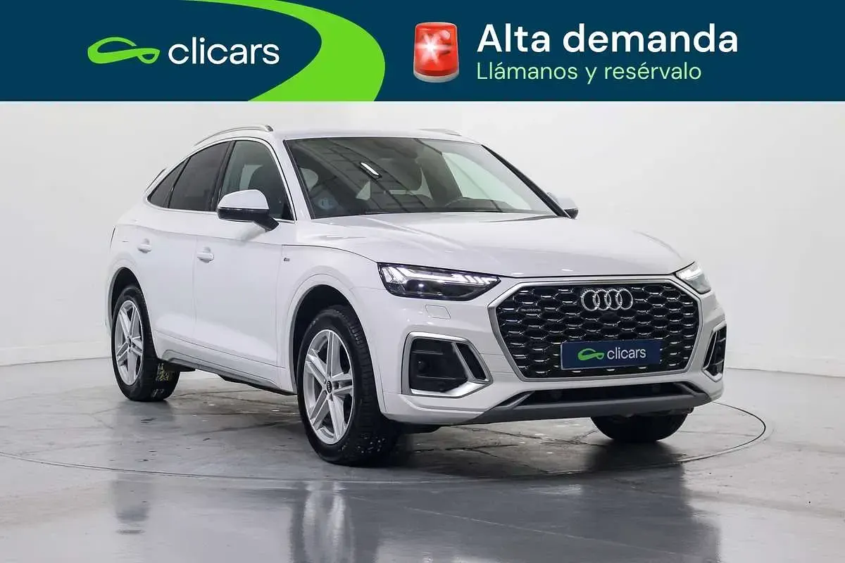 Usado Audi Q5 Sportback S-Line 204 CV (150 kW) 2022 Negro SUV