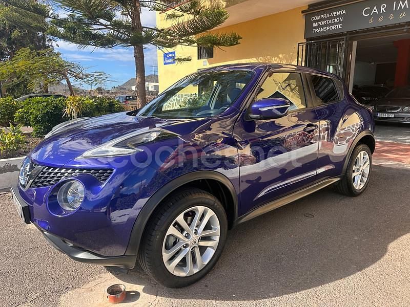 Usado Nissan Juke N-Connecta 115 CV (84 kW) 2018 Azul SUV