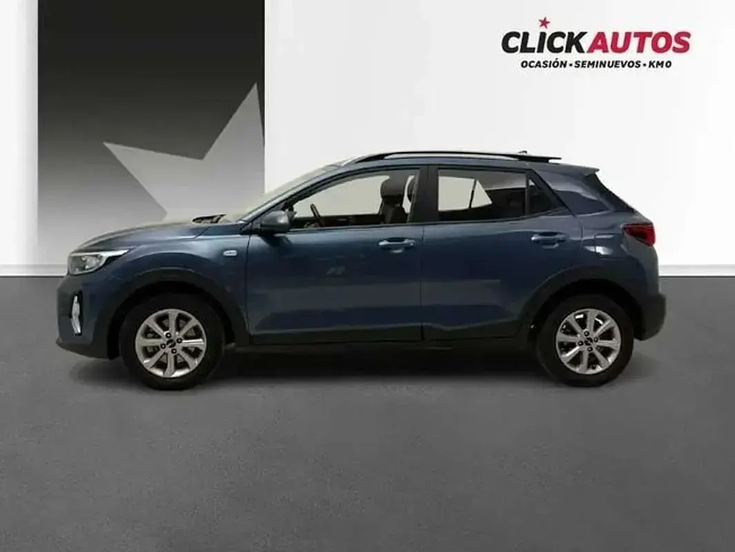 Usado Kia Stonic Active 79 CV (58 kW) 2025 Azul SUV